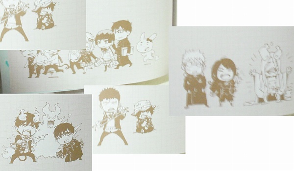 ヤフオク 青の祓魔師 加藤和恵先生 描き下ろし表紙 特製ノ