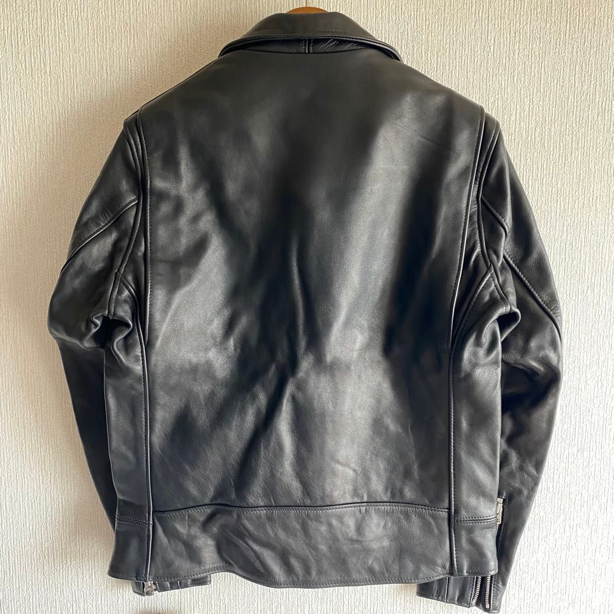 レア デッドストック 【米国製】Stussy x Schott レザー レア デッドストック 【米国製】Stussy x Schott レザー