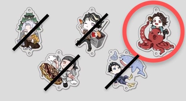 O-MENZ つながる ランダムアクリルキーホルダー|Yahoo!フリマ O-MENZ つながる ランダムアクリルキーホルダー|Yahoo!フリマ