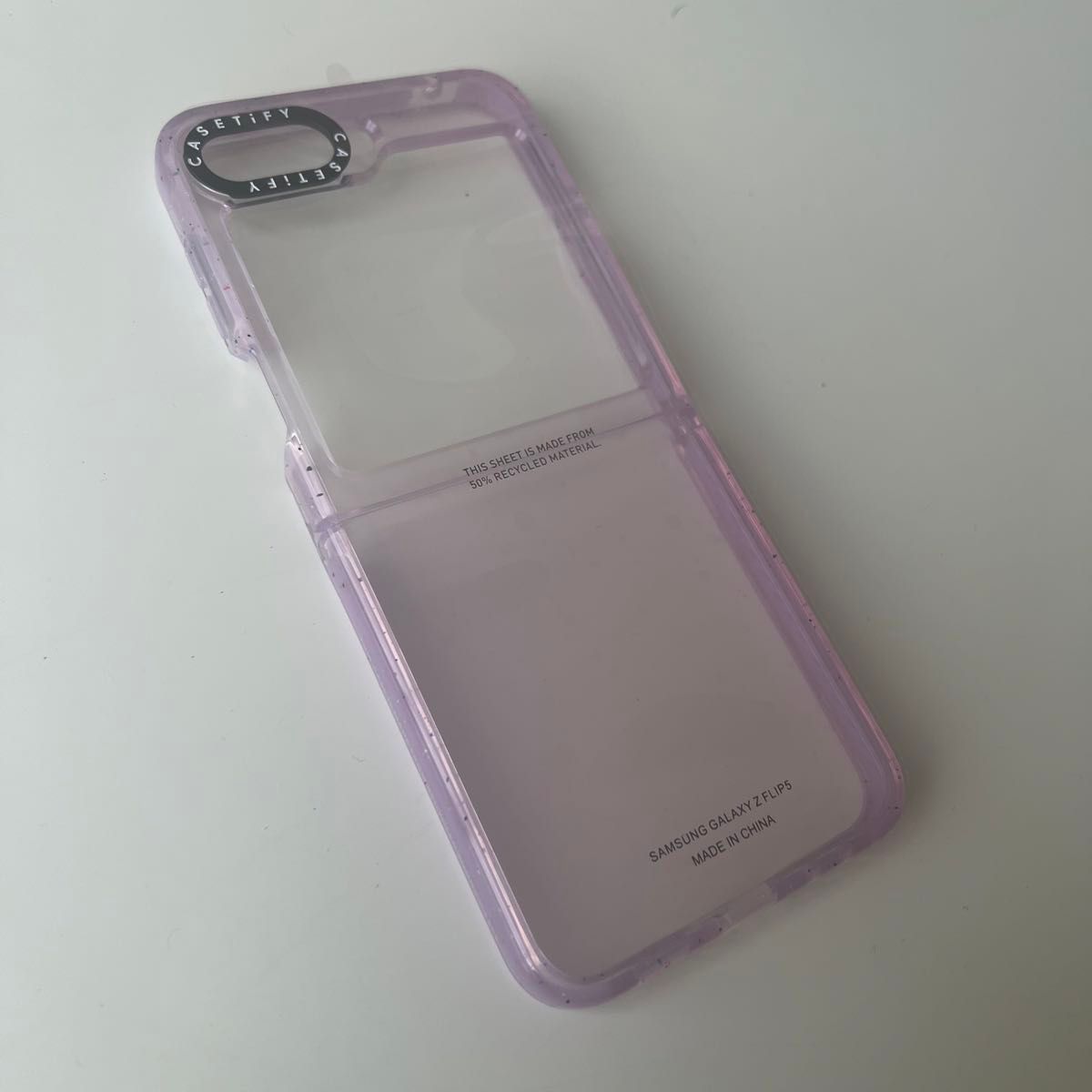 CASETiFY インパクトケース Samsung Galaxy Z Flip5 - ヘイズ パープル CASETiFY インパクトケース Samsung Galaxy Z Flip5 - ヘイズ パープル