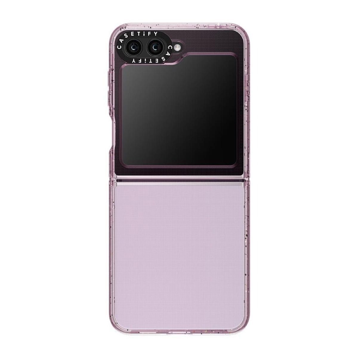 CASETiFY インパクトケース Samsung Galaxy Z Flip5 - ヘイズ パープル CASETiFY インパクトケース Samsung Galaxy Z Flip5 - ヘイズ パープル