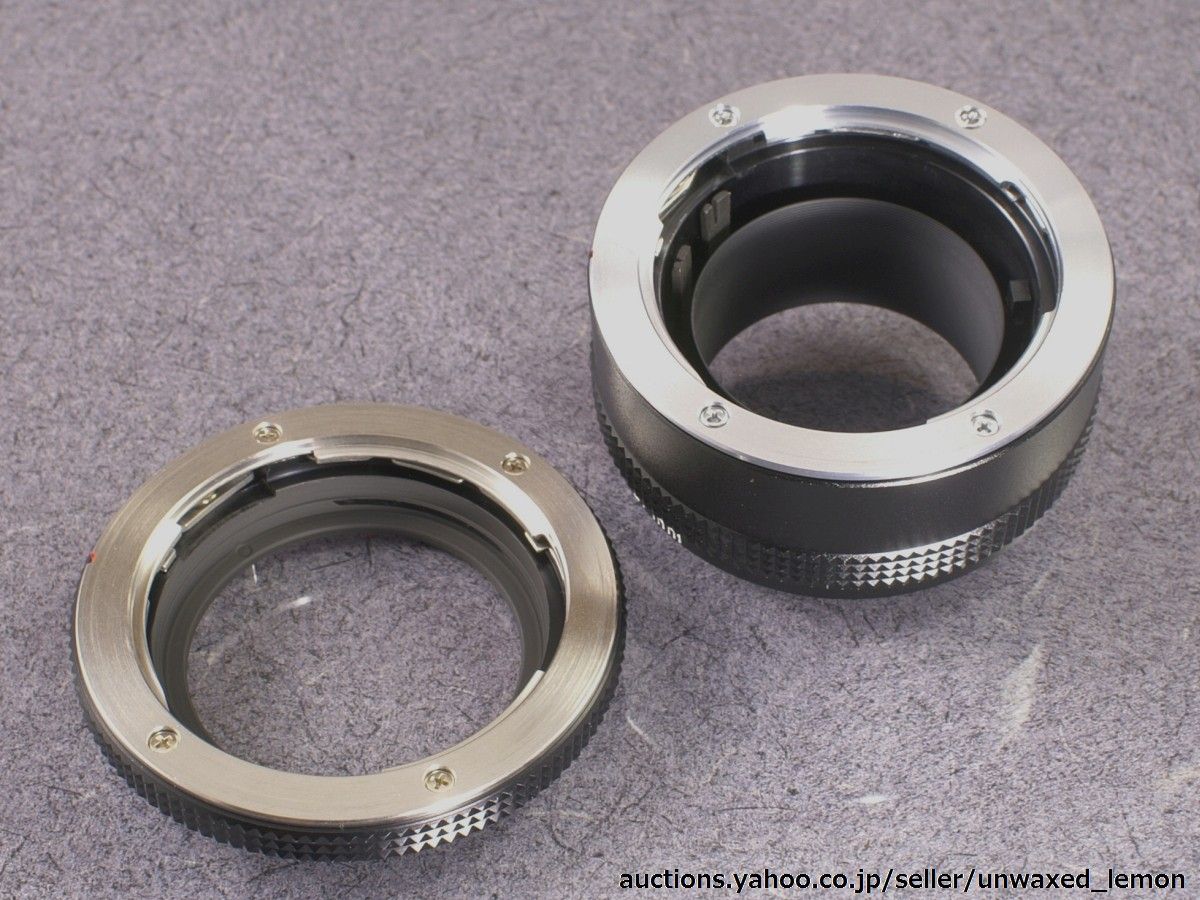 京セラ コンタックス 中間リング 7 5mm・27mm 現状渡し 接写 京セラ コンタックス 中間リング 7 5mm・27mm 現状渡し 接写