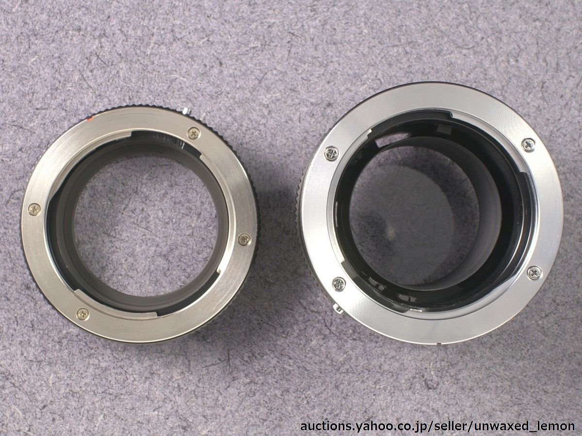 京セラ コンタックス 中間リング 7 5mm・27mm 現状渡し 接写 京セラ コンタックス 中間リング 7 5mm・27mm 現状渡し 接写