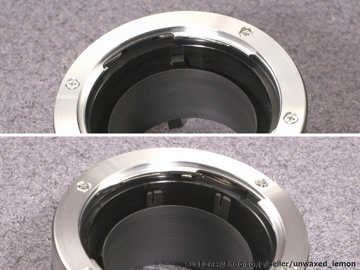 京セラ コンタックス 中間リング 7 5mm・27mm 現状渡し 接写 京セラ コンタックス 中間リング 7 5mm・27mm 現状渡し 接写