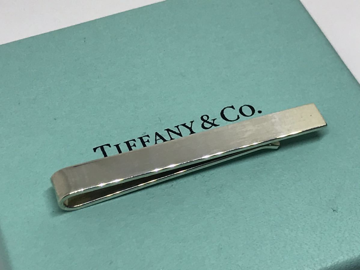 ティファニー タイバー タイピン シルバー925 Tiffany - ネクタイピン