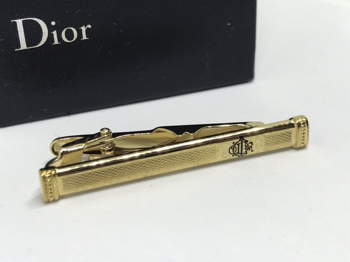 初売り】 Christian Dior vintage CDロゴネクタイピン 