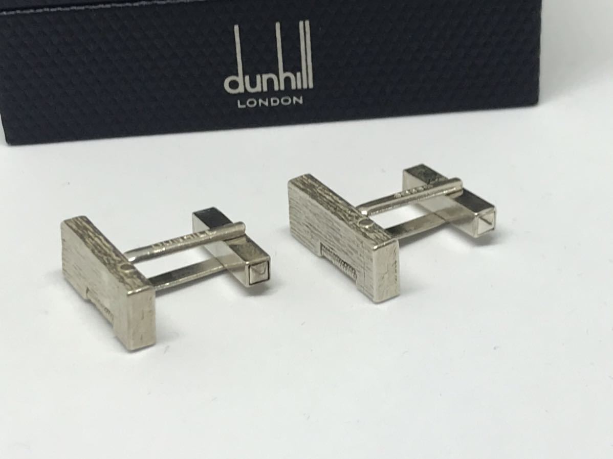 dunhill 925 手彫りガスライター　カフリンクス　カフス　カフスボタン