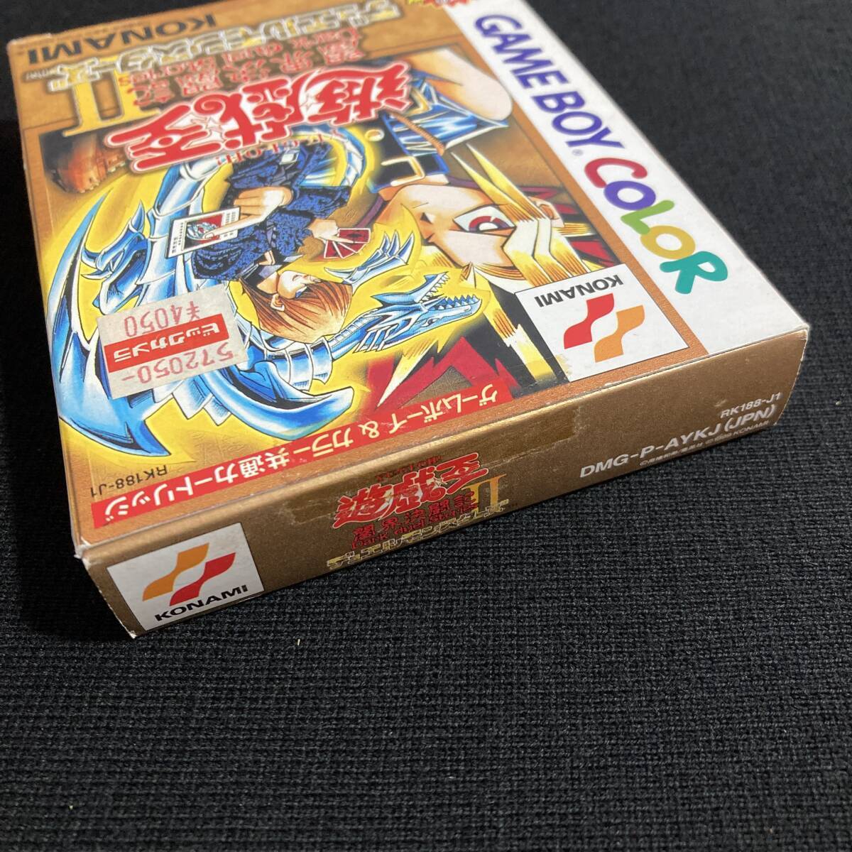 37500円 【未開封カード付】GBソフト 遊戯王 デュエル 37500円 【未開封カード付】GBソフト 遊戯王 デュエル