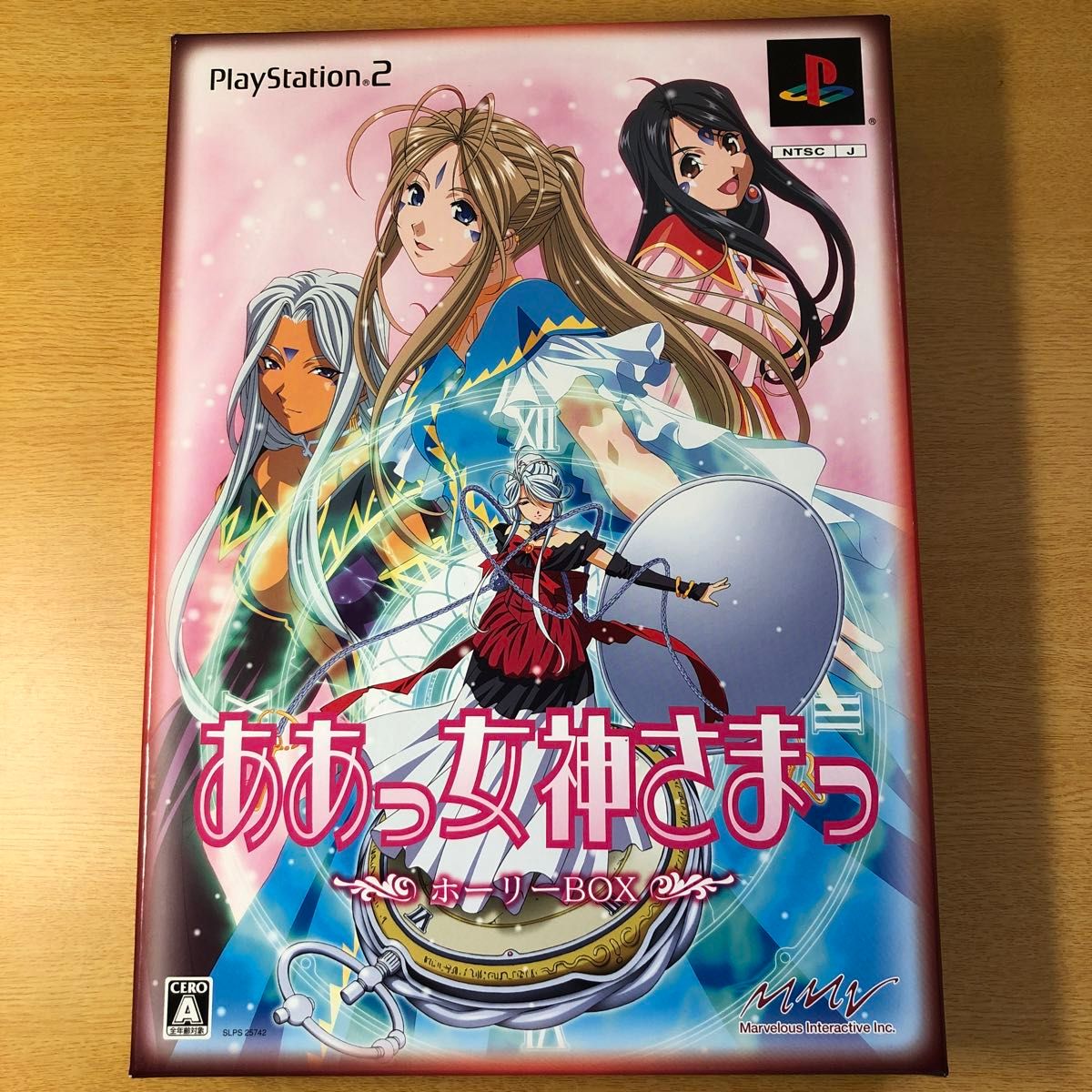 PS2ソフト ああっ女神さまっ ホーリーBOX 限定版|Yahoo!フリマ PS2ソフト ああっ女神さまっ ホーリーBOX 限定版|Yahoo!フリマ