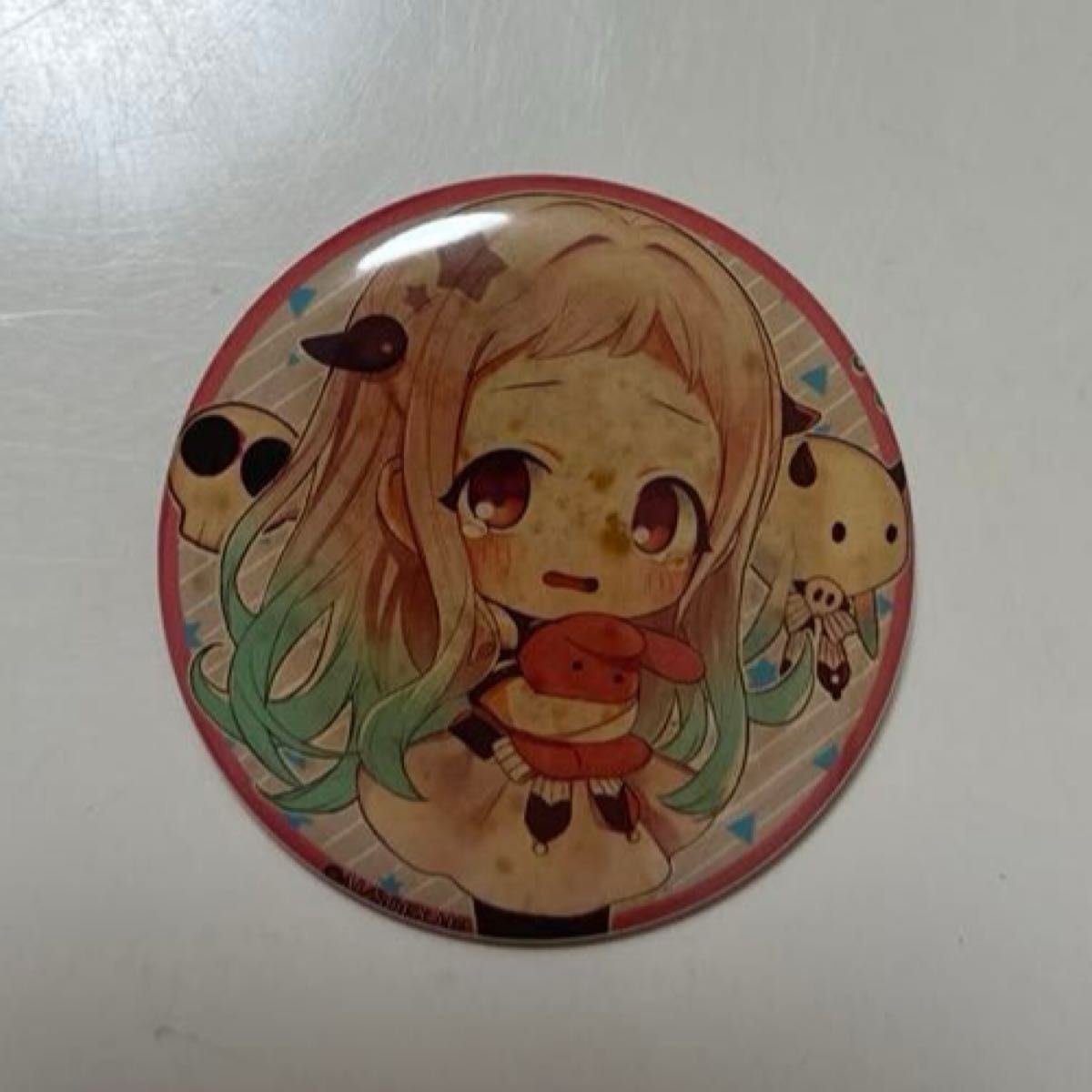 地縛少年花子くん 缶バッジ グッズ 缶バッヂ 寧々 寧々ちゃん 地縛少年花子くん 缶バッジ グッズ 缶バッヂ 寧々 寧々ちゃん
