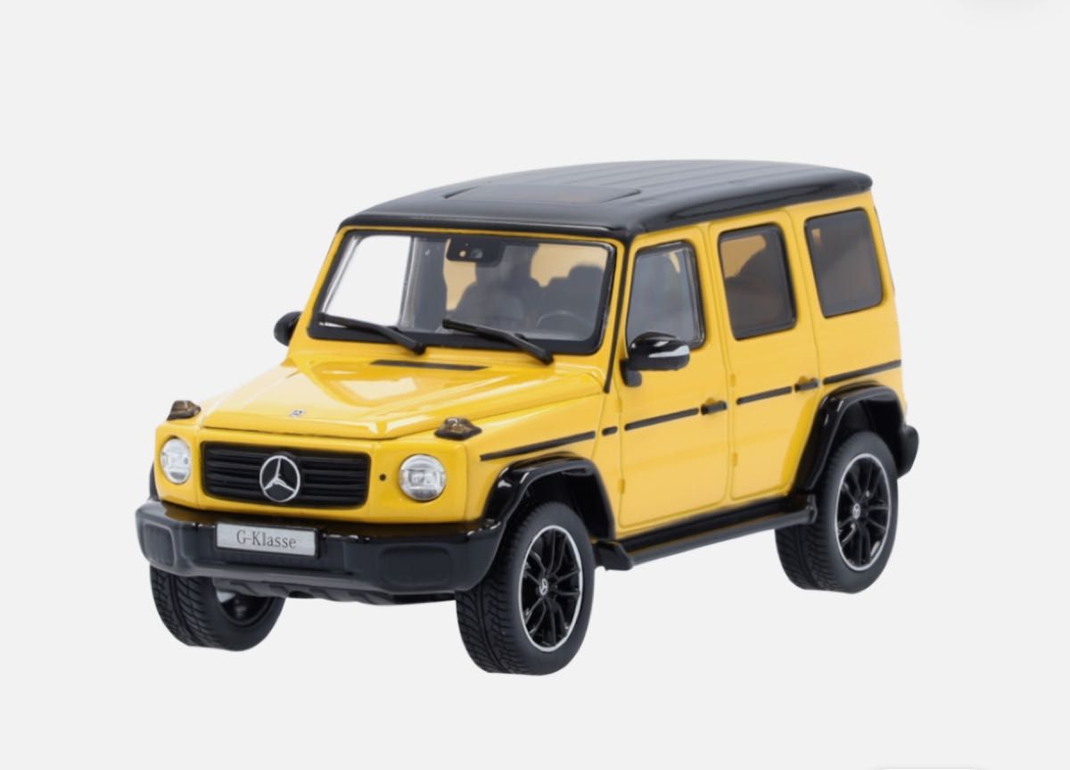 新品 1/43 メルセデスベンツ純正 ノレブ メルセデスベンツ Gクラス シルバ 新品 1/43 メルセデスベンツ純正 ノレブ メルセデスベンツ G