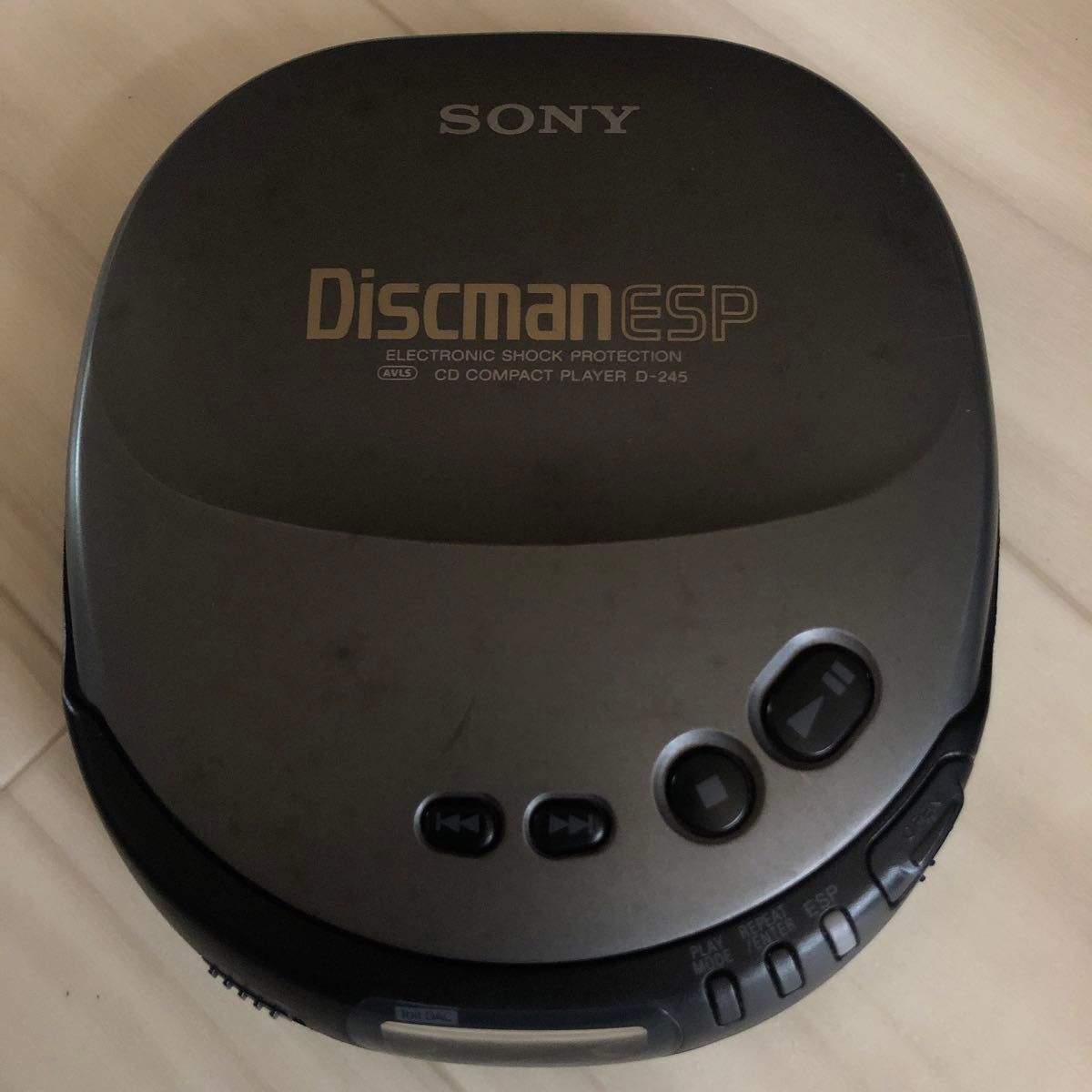 ジャンク品 SONY Discman D-245 ポータブルCDプレーヤー|Yahoo ジャンク品 SONY Discman D-245 ポータブルCDプレーヤー|Yahoo