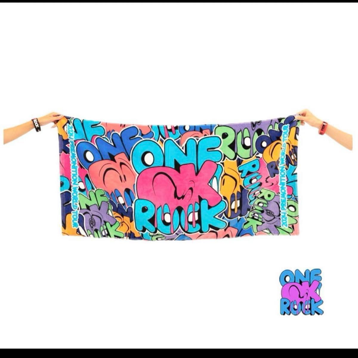 新品・未開封 ONE OK ROCK 2024 WORLD TOUR ワンオク バスタオル 新品・未開封 ONE OK ROCK 2024 WORLD TOUR ワンオク バスタオル