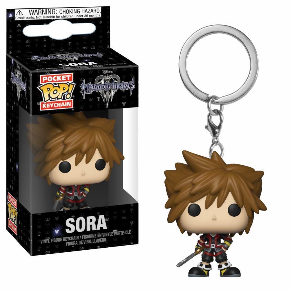 FUNKO POP Kingdom Hearts брелок для ключа цепочка для ключей фигурка sola вентилятор ko pop 