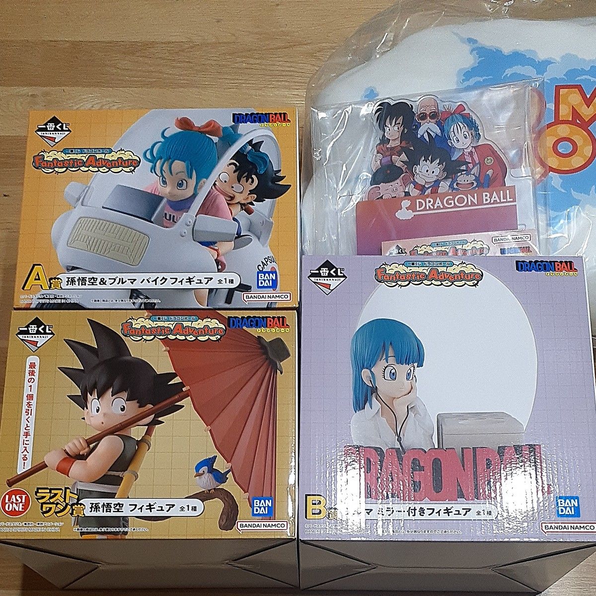 一番くじ ドラゴンボール A賞 悟空&ブルマ バイク B賞 ブルマ 一番くじ ドラゴンボール A賞 悟空&ブルマ バイク B賞 ブルマ