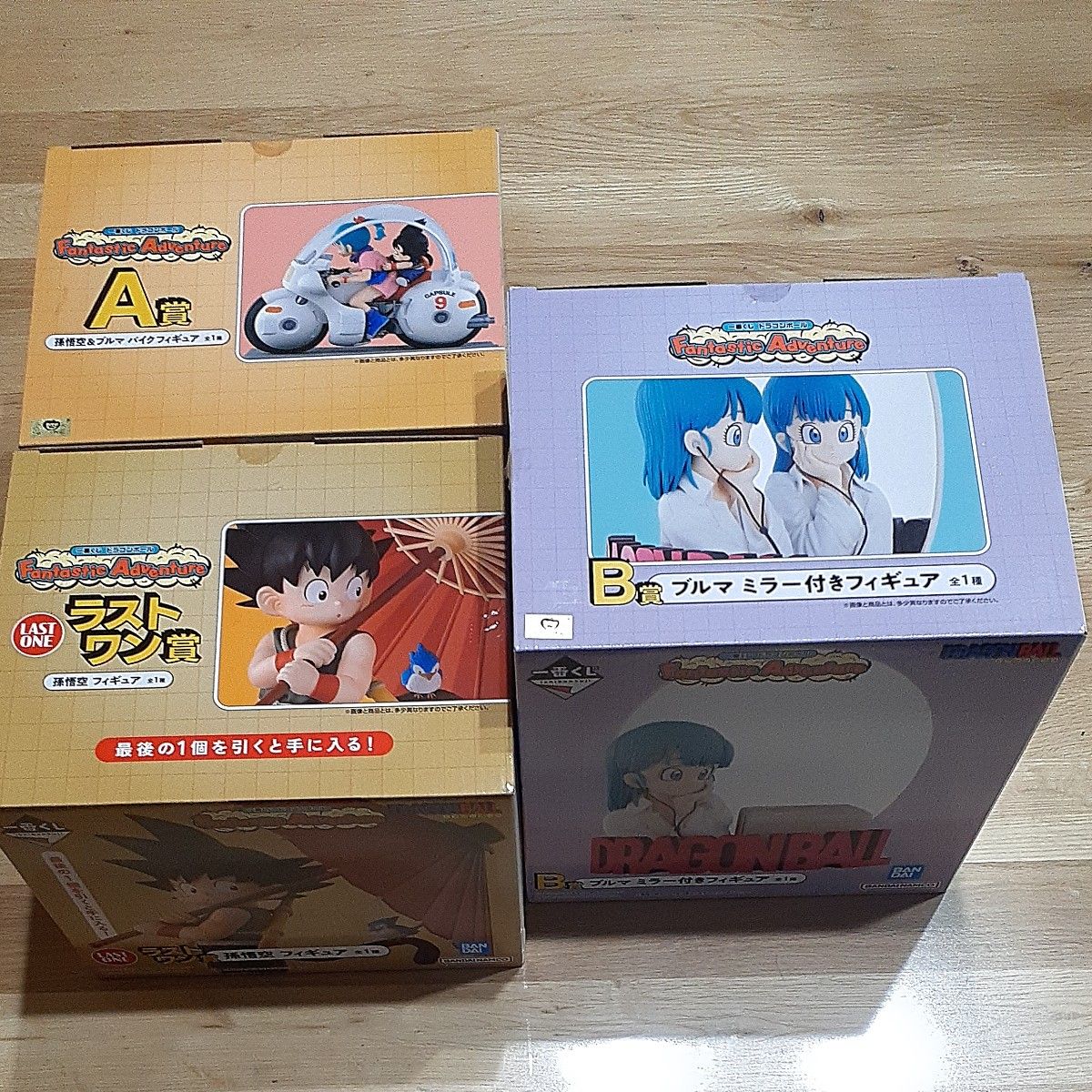 一番くじ ドラゴンボール A賞 悟空&ブルマ バイク B賞 ブルマ 一番くじ ドラゴンボール A賞 悟空&ブルマ バイク B賞 ブルマ