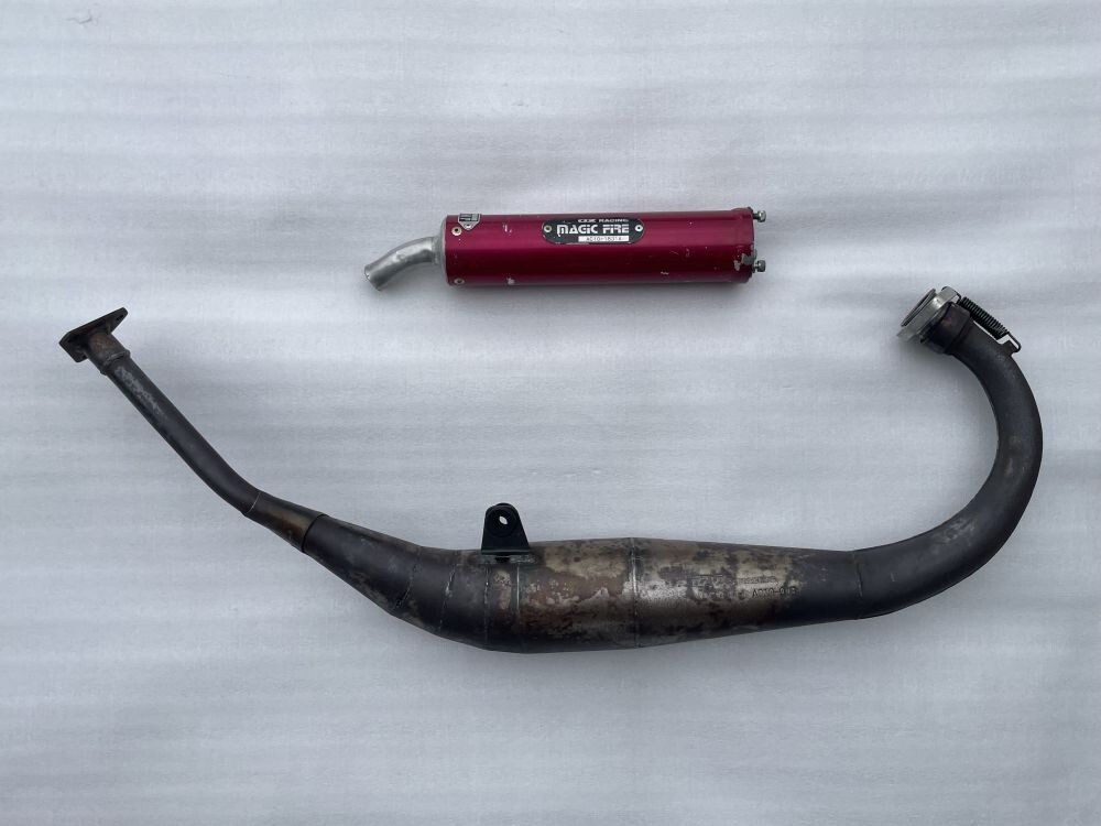 NSR50 AC10 OXレーシング マジックファイヤー チャンバー NSR50 AC10 OXレーシング マジックファイヤー チャンバー