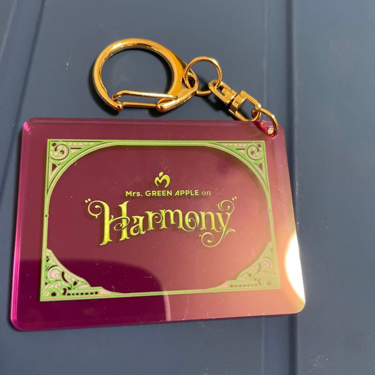 ミセスグリーンアップルHarmonyガチャアクリルキーホルダー ミセスグリーンアップルHarmonyガチャアクリルキーホルダー