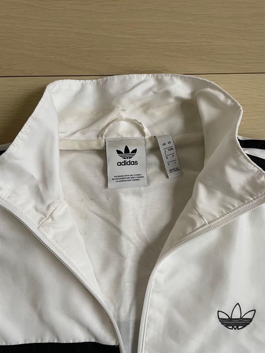 adidas】ナイロンジャケットアウタージャンパー メンズ 〈L adidas】ナイロンジャケットアウタージャンパー メンズ 〈L