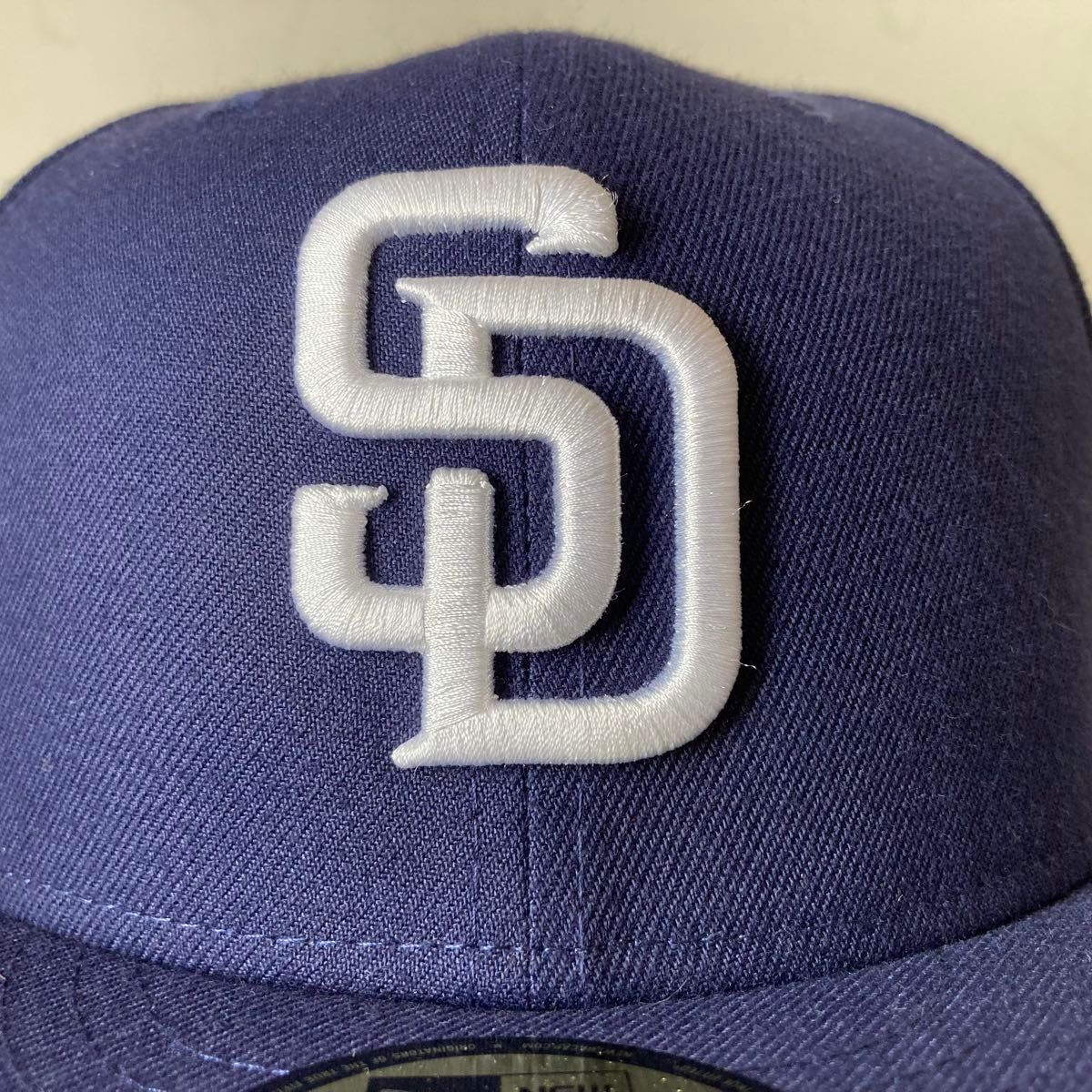 海外限定】7 5/8 ニューエラ サンディエゴパドレス 59FIFTY 海外限定】7 5/8 ニューエラ サンディエゴパドレス 59FIFTY
