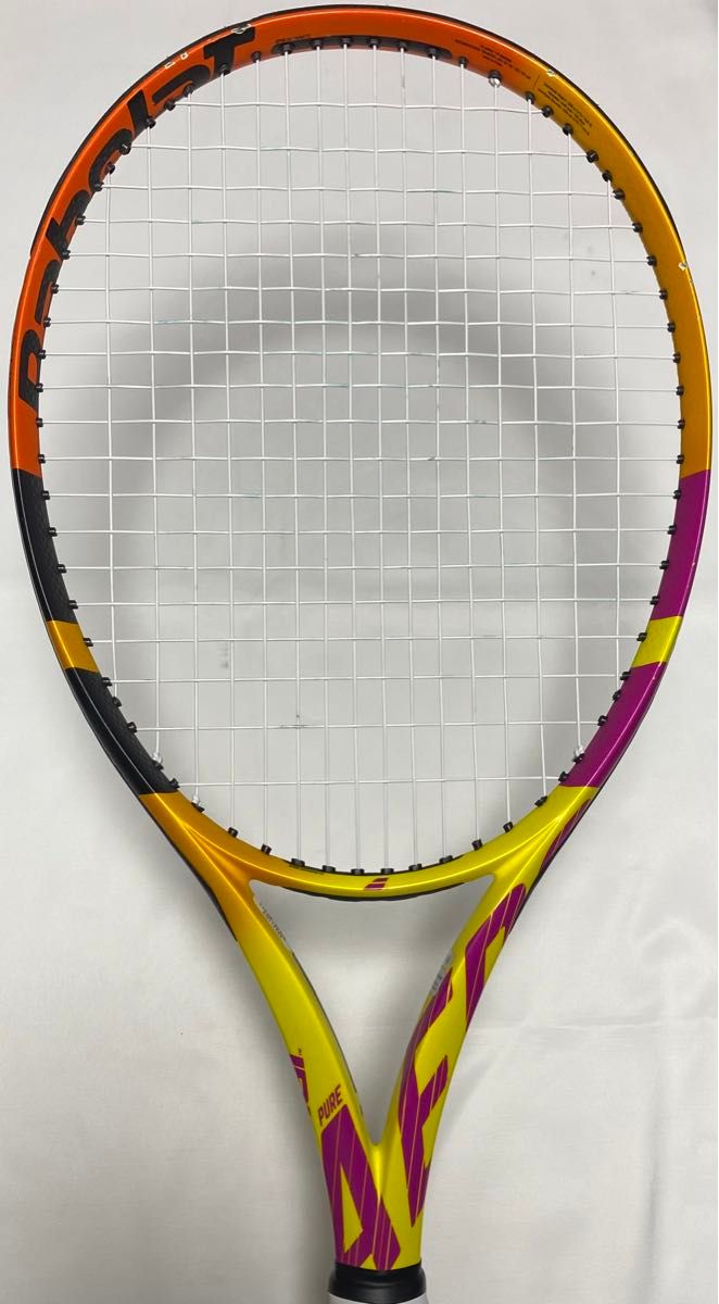 国内正規品 バボラ ピュアアエロ ラファ 2019 G2 Babolat PURE