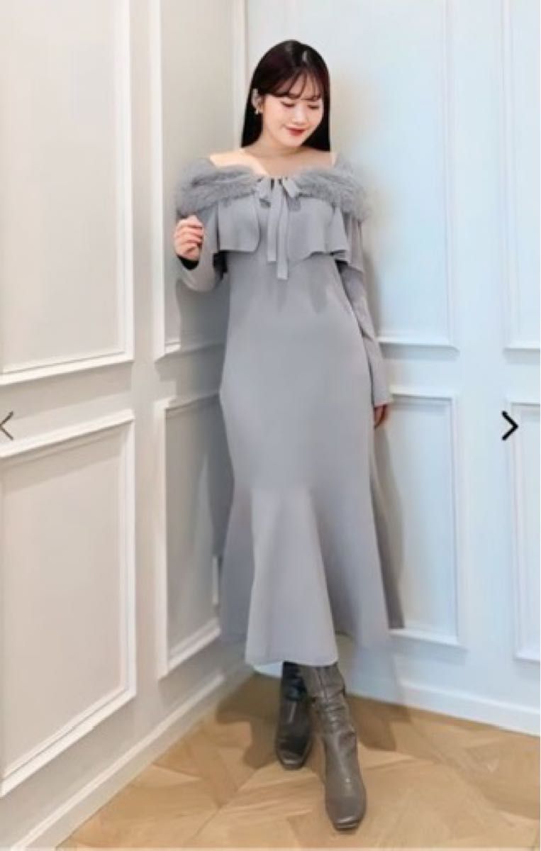 herlipto Ritz Faux Fur Mermaid Dress|Yahoo!フリマ(旧PayPay herlipto Ritz Faux Fur Mermaid Dress|Yahoo!フリマ(旧PayPay