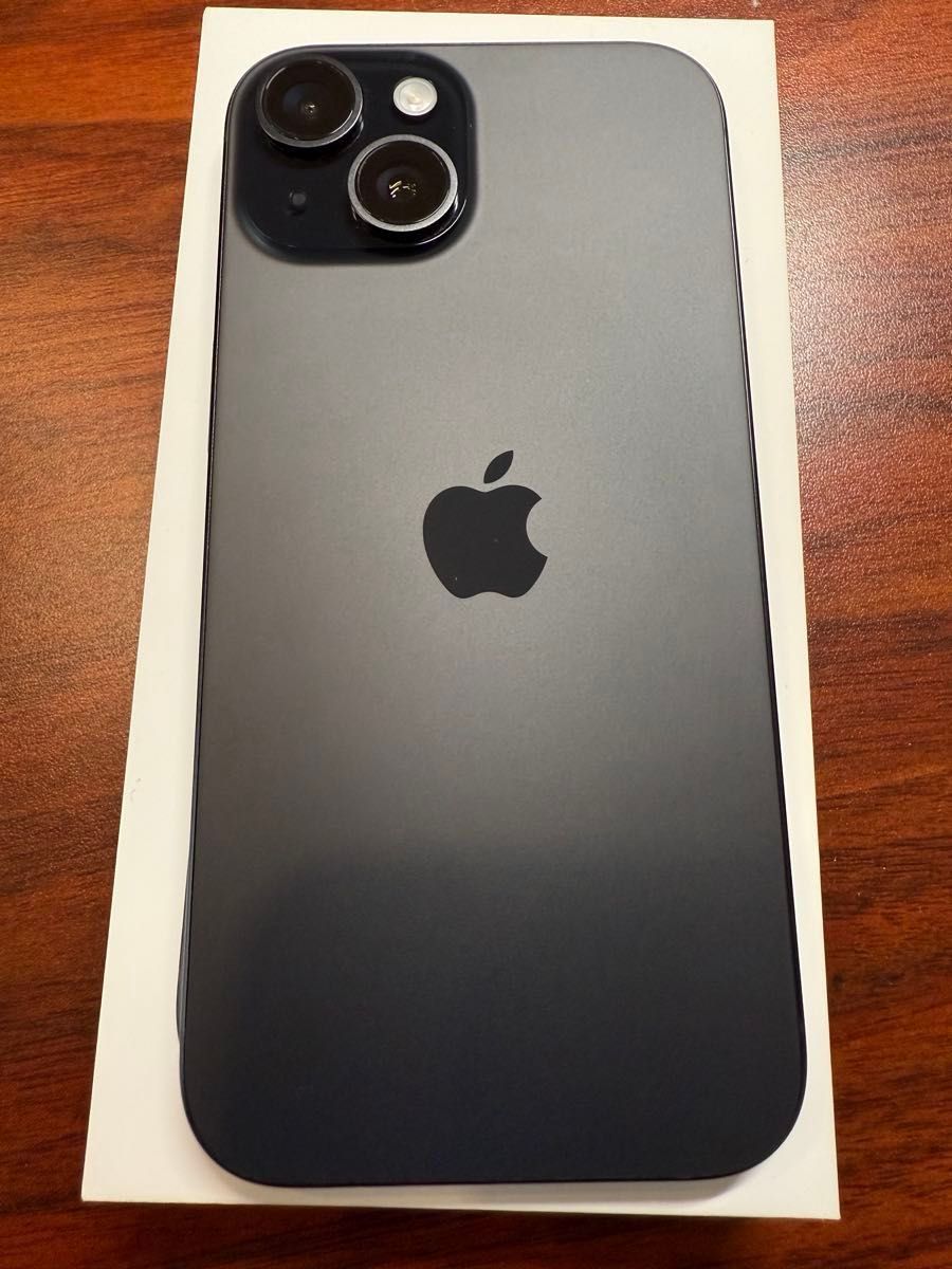 美品・ケース付】iPhone15 128GB ブラック【バッテリー99 美品・ケース付】iPhone15 128GB ブラック【バッテリー99