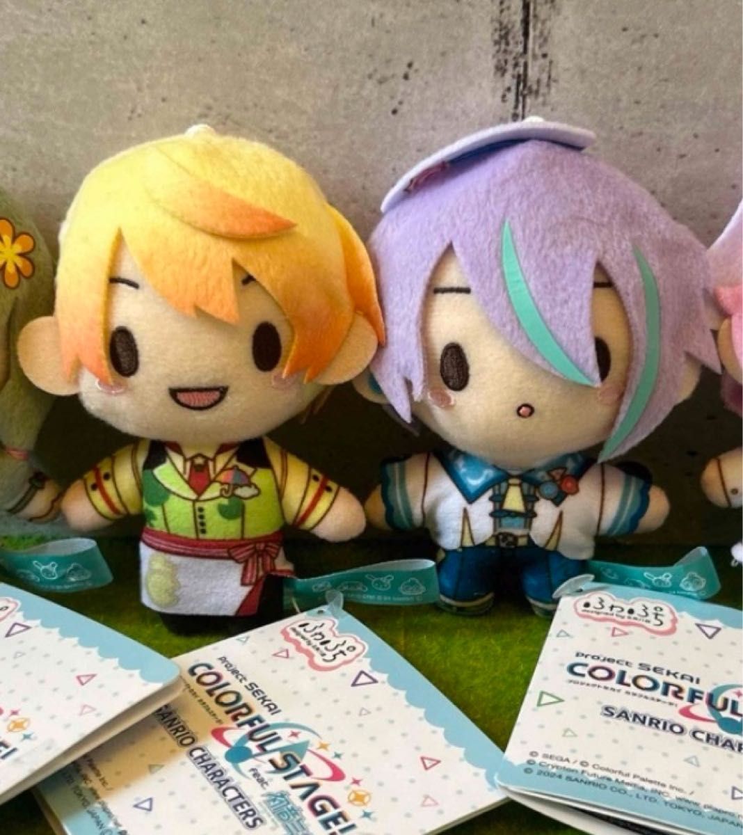 プロジェクトセカイ プロセカ ふわぷち マスコット サンリオ プロジェクトセカイ プロセカ ふわぷち マスコット サンリオ