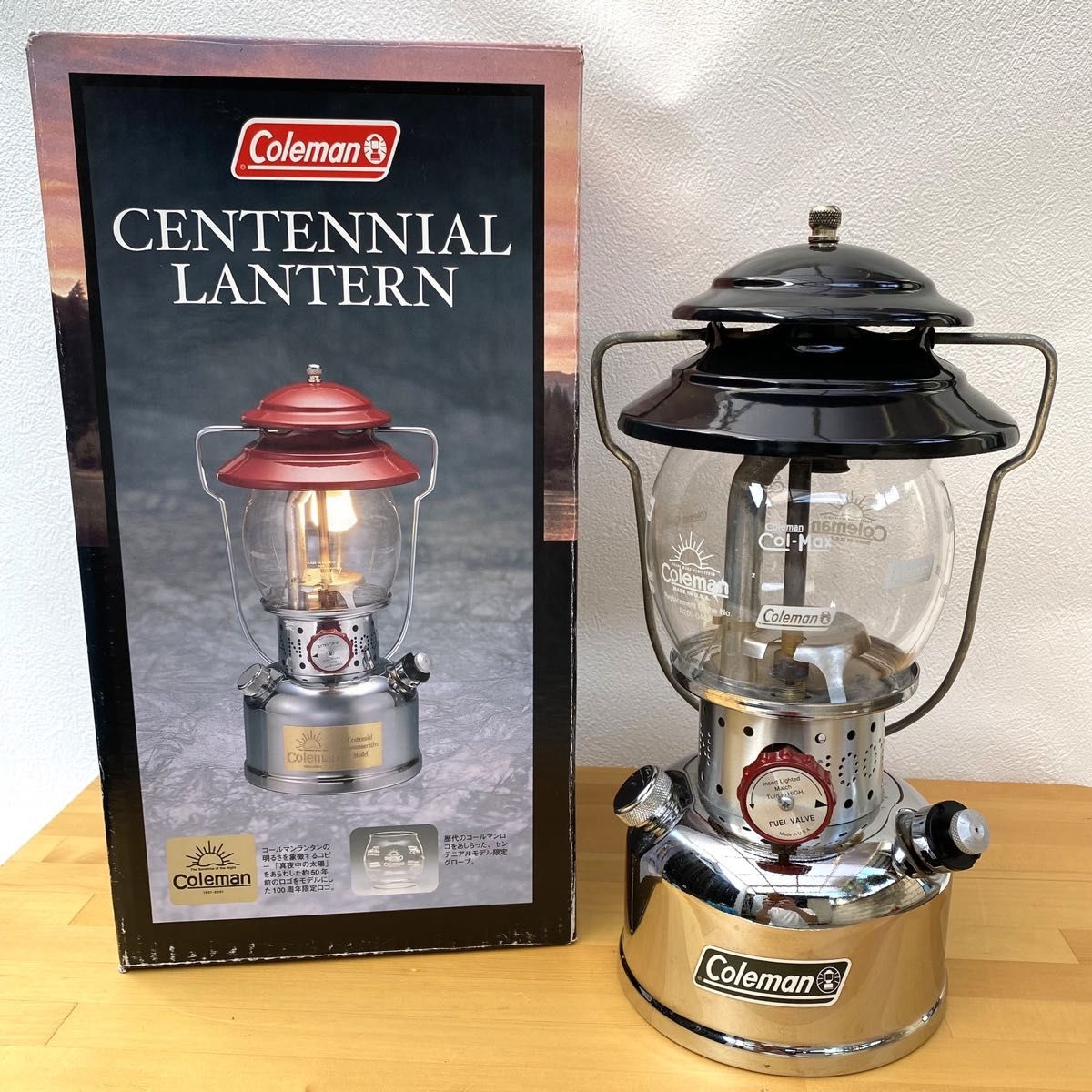 艶有 USA仕様 Coleman センテニアルランタン 100周年記念 艶有 USA仕様 Coleman センテニアルランタン 100周年記念
