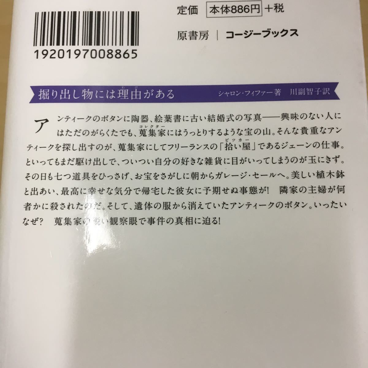 掘り出し物には理由がある シャロン・フィファー_画像5