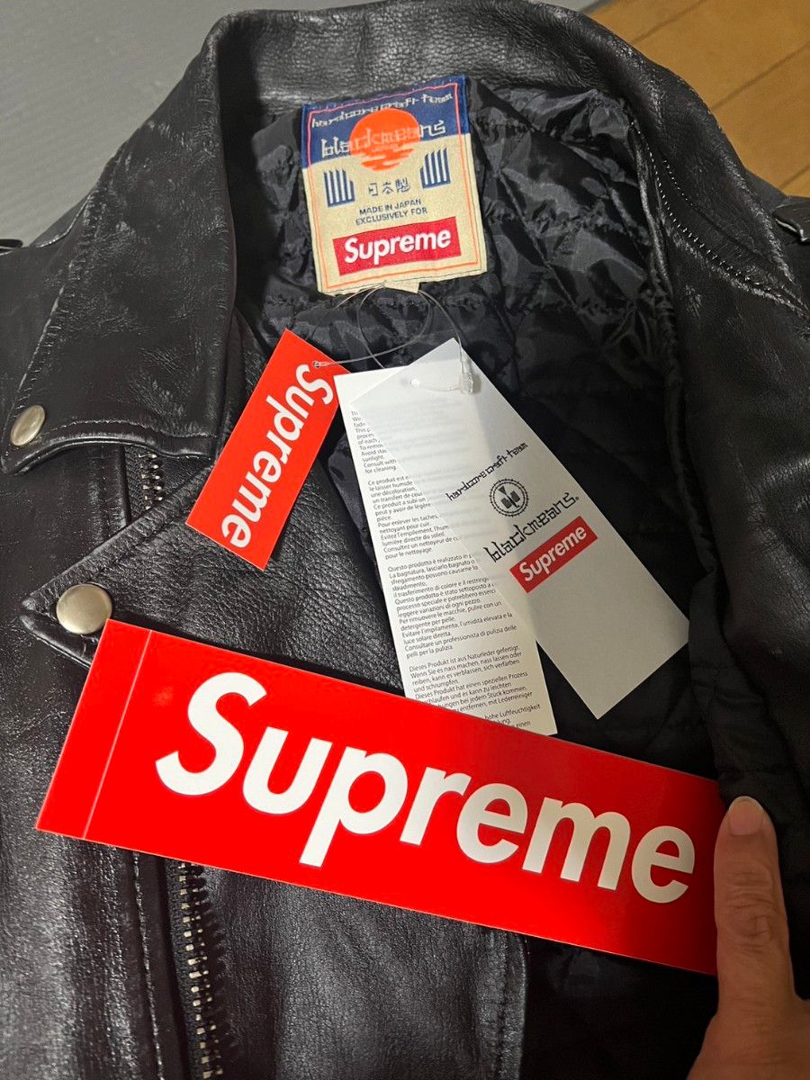 Supreme/blackmeans painted Leather|Yahoo!フリマ(旧PayPay Supreme/blackmeans painted Leather|Yahoo!フリマ(旧PayPay
