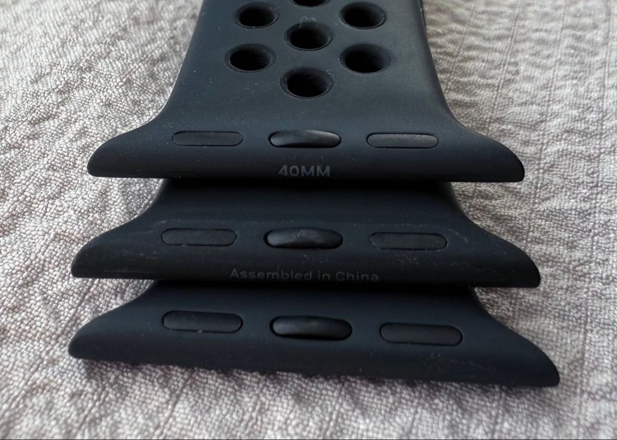 Apple Watch Nike 40mm 純正バンド アンスラサイト/ブラック Apple Watch Nike 40mm 純正バンド アンスラサイト/ブラック