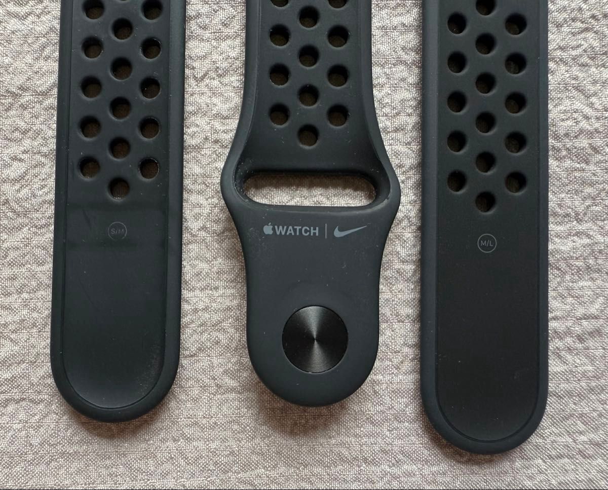 Apple Watch Nike 40mm 純正バンド アンスラサイト/ブラック Apple Watch Nike 40mm 純正バンド アンスラサイト/ブラック