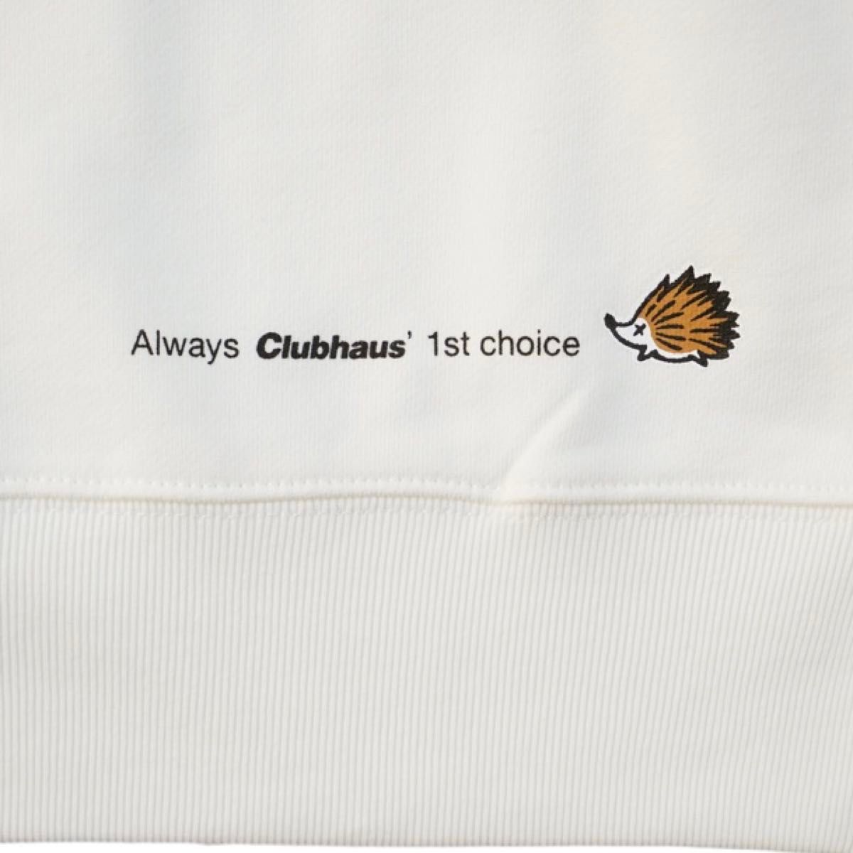 JONES X CLUBHAUS Crewneck sweat 新品 XL 完売 ジョーンズ JONES X CLUBHAUS Crewneck sweat 新品 XL 完売 ジョーンズ