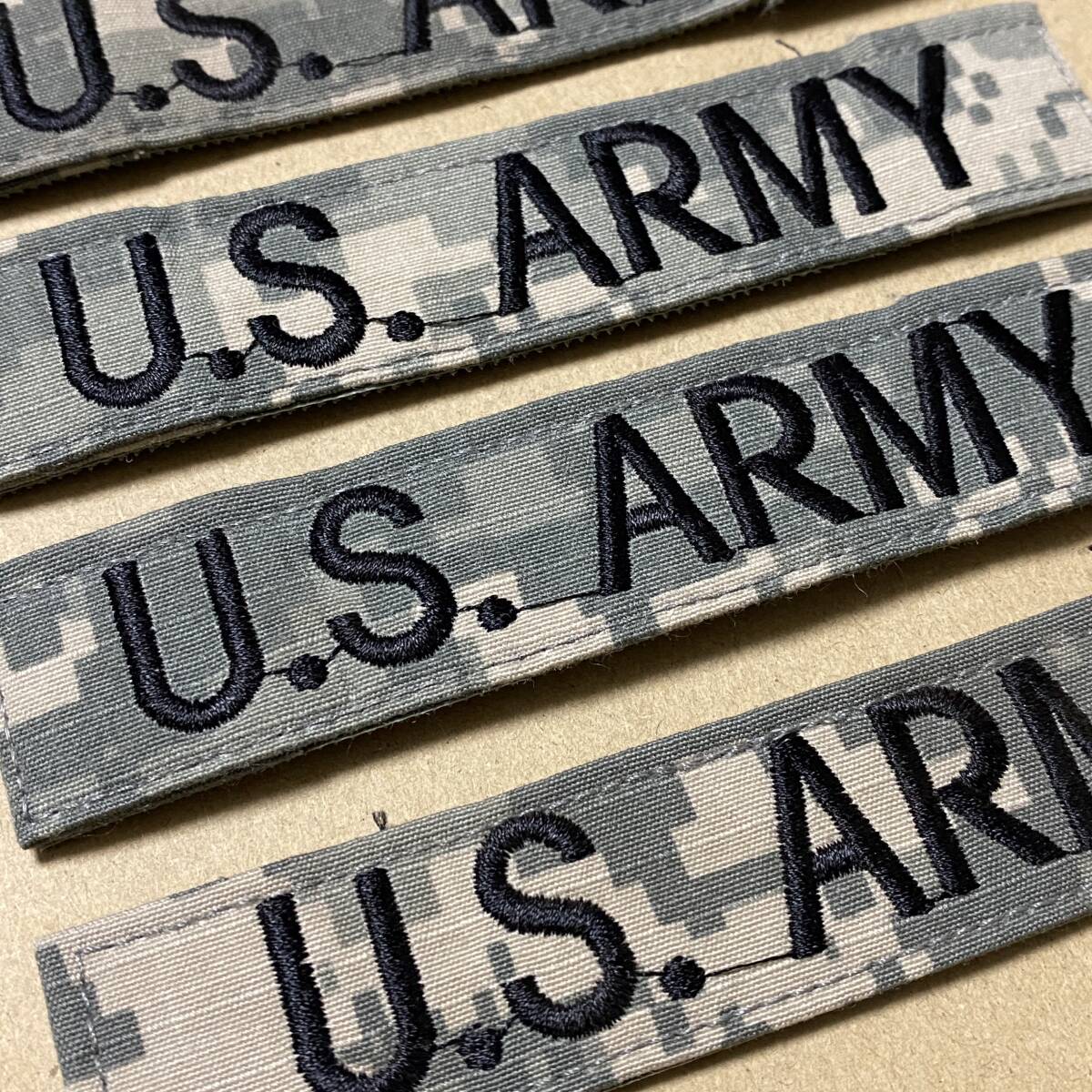 UCP お客様のネームとus army 階級章セット UCP お客様のネームとus army 階級章セット