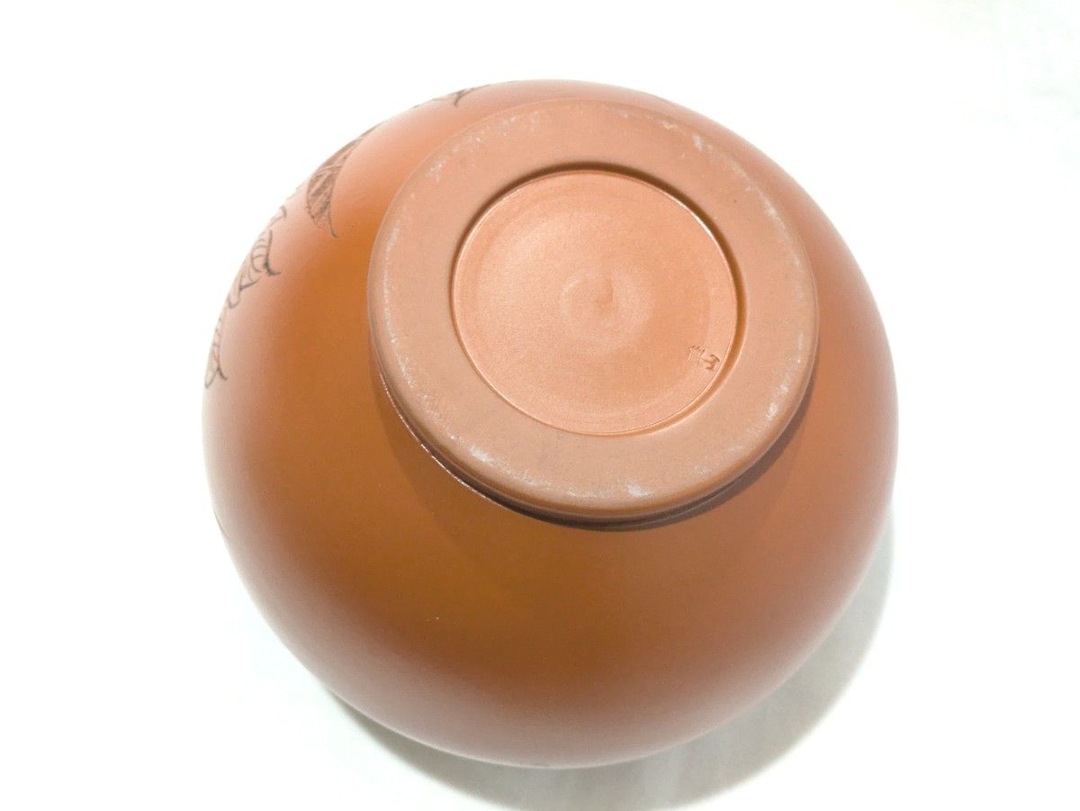 常滑焼 朱泥 陶磁器 華山窯作 花瓶 花器 丸壺 木箱入り|Yahoo 常滑焼 朱泥 陶磁器 華山窯作 花瓶 花器 丸壺 木箱入り|Yahoo