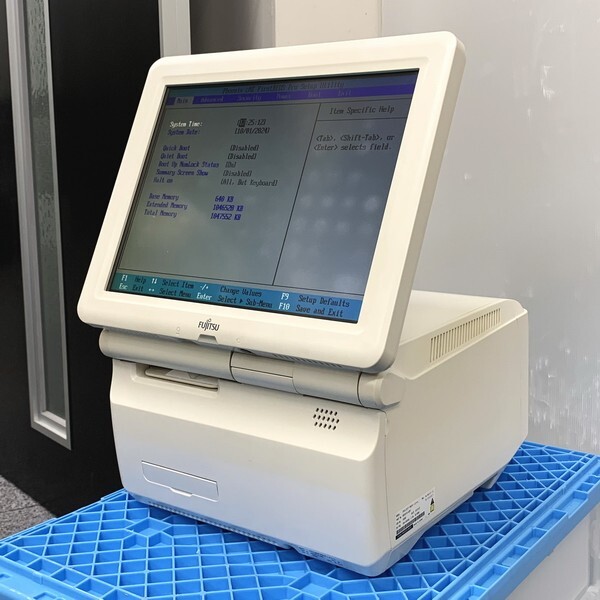 F2486【中古】 たらしい SHARP POSターミナル RZ-A430 交換用