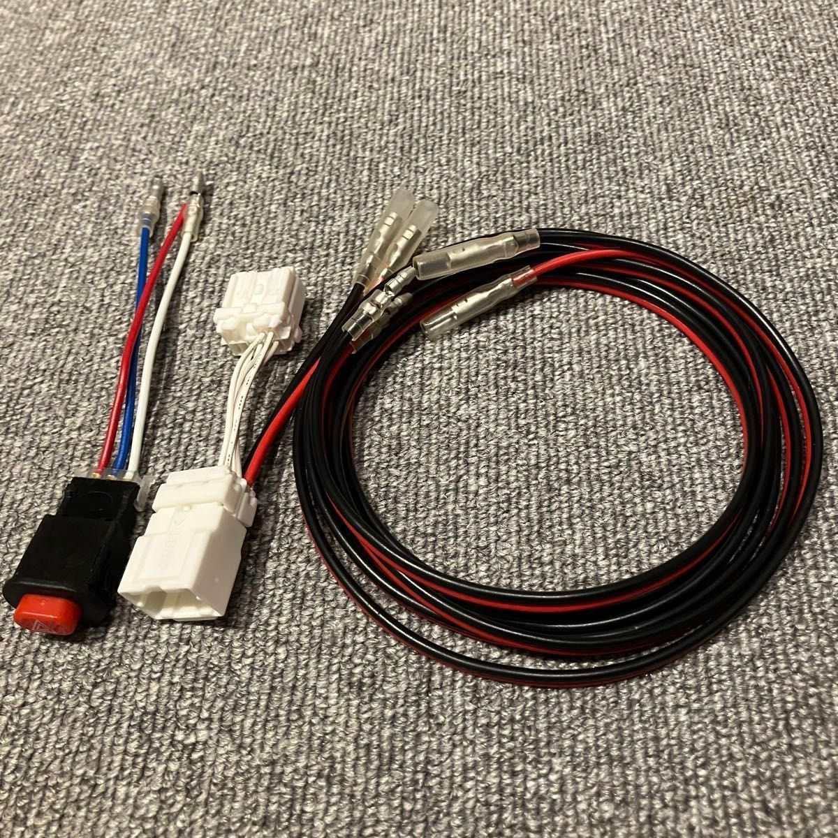 ZC33S スイフトスポーツ用 ハザードスイッチ追加ハーネスセット ZC33S スイフトスポーツ用 ハザードスイッチ追加ハーネスセット
