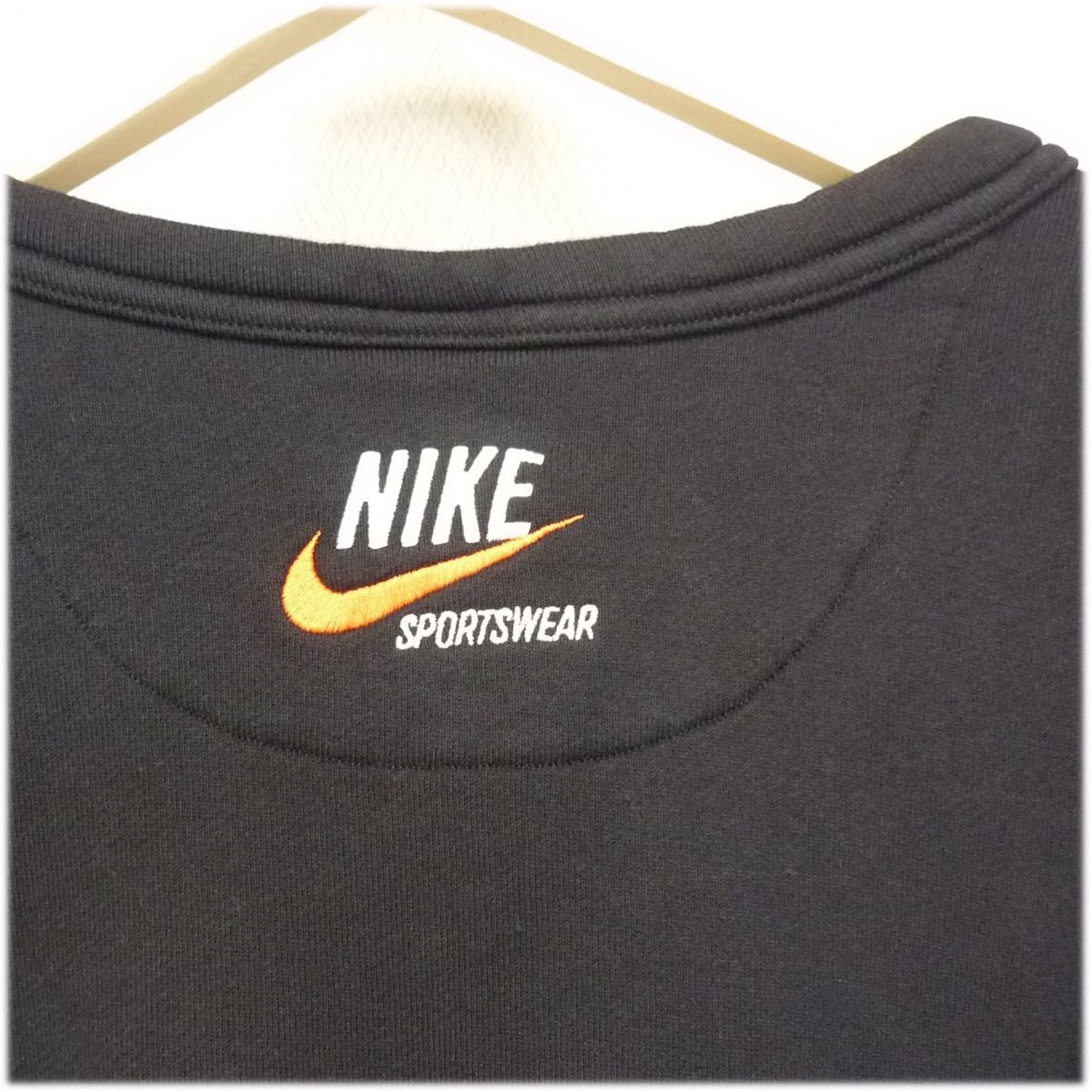 新品 (メンズL) ナイキ NIKE 黒 Athletic Department スウェット 新品 (メンズL) ナイキ NIKE 黒 Athletic Department スウェット
