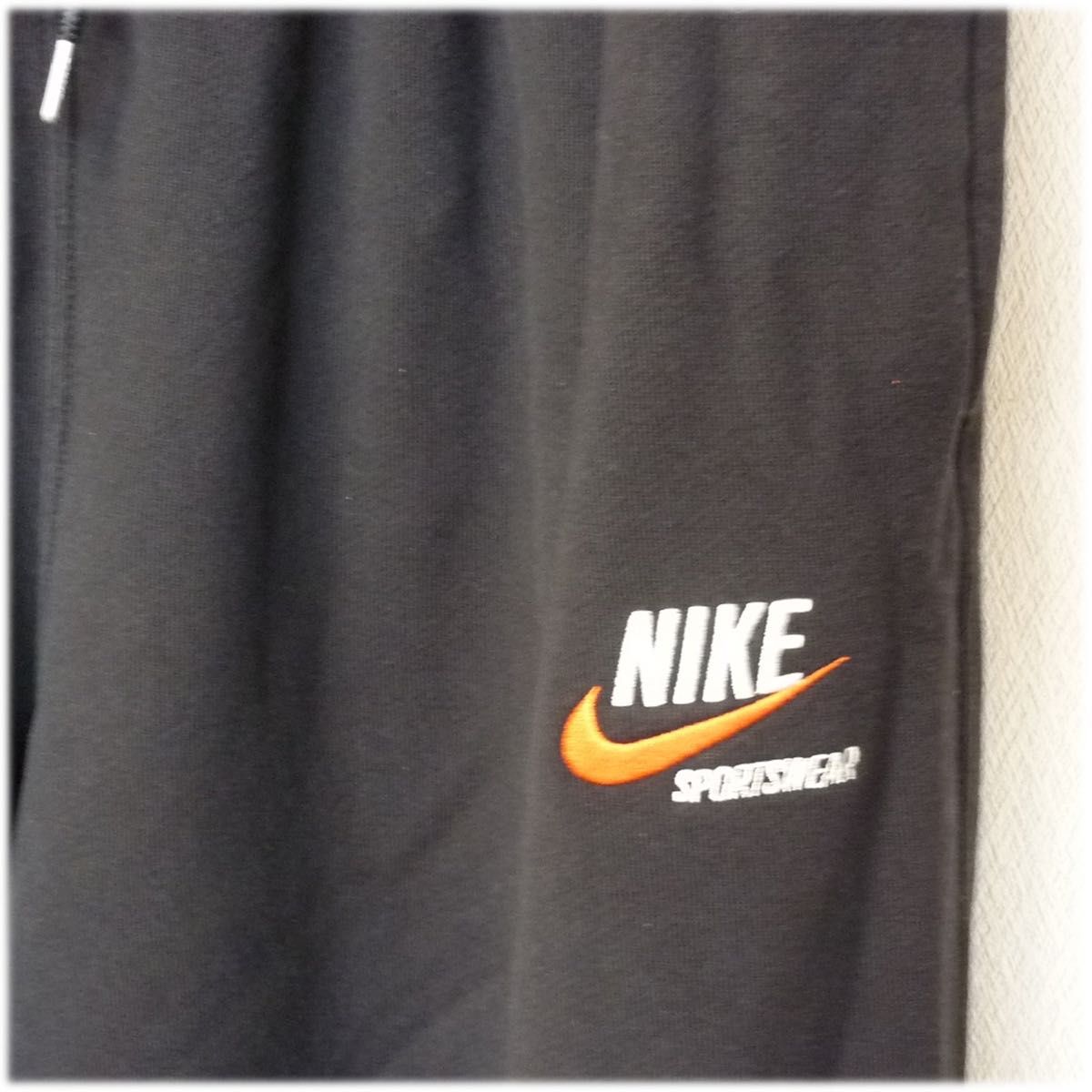 専門店では 新品 (メンズL) スウェット Department Athletic 黒 NIKE ナイキ ナイキ