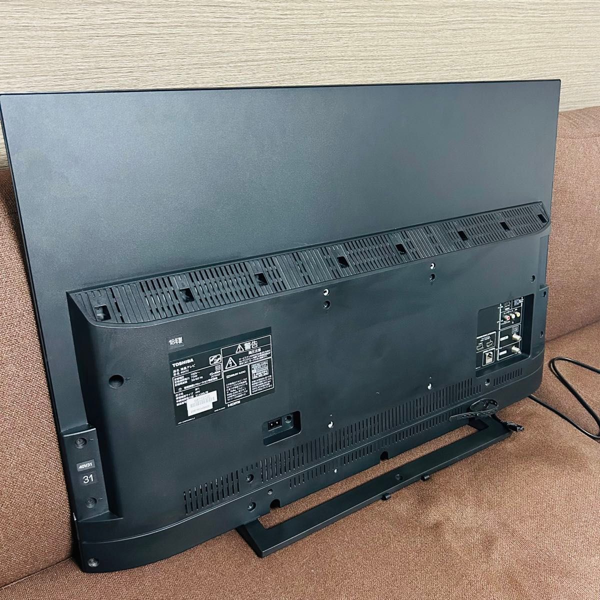 東芝 40インチフルHD液晶テレビ REGZA 40V31 2018年製|Yahoo 東芝 40インチフルHD液晶テレビ REGZA 40V31 2018年製|Yahoo