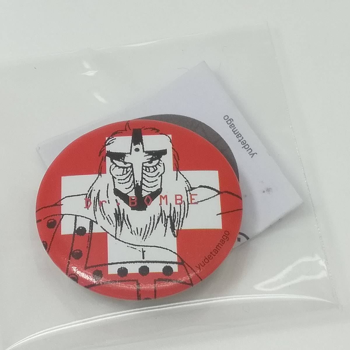 キン肉マン ドクター・ボンベ 缶バッジ(30mm) ( グッズ KINNIKU MAN KINNIKUMAN