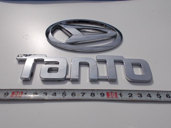 * Daihatsu Tanto beautiful emblem *170