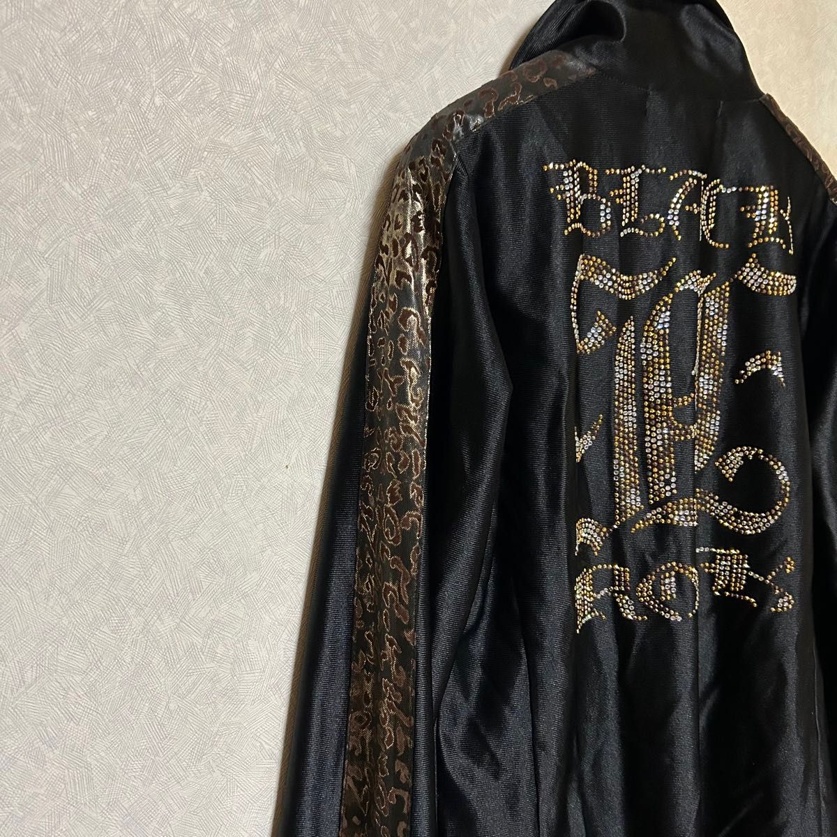 Xfrm 豹柄 ライン スパンコール ジャージ y2k 00s archive Xfrm 豹柄 ライン スパンコール ジャージ y2k 00s archive