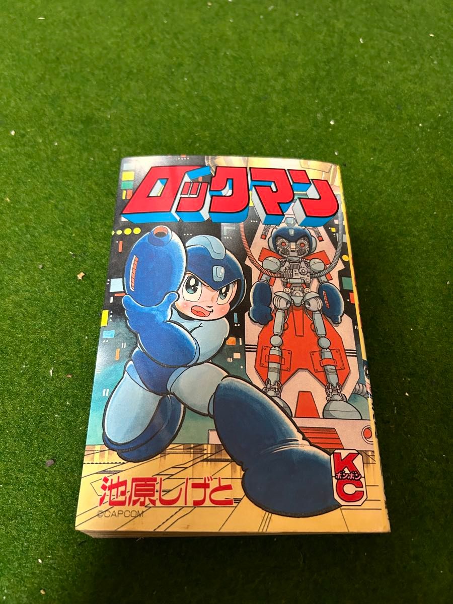 ロックマン 池原しげと ボンボンコミック 講談社 コミック ロックマン 池原しげと ボンボンコミック 講談社 コミック