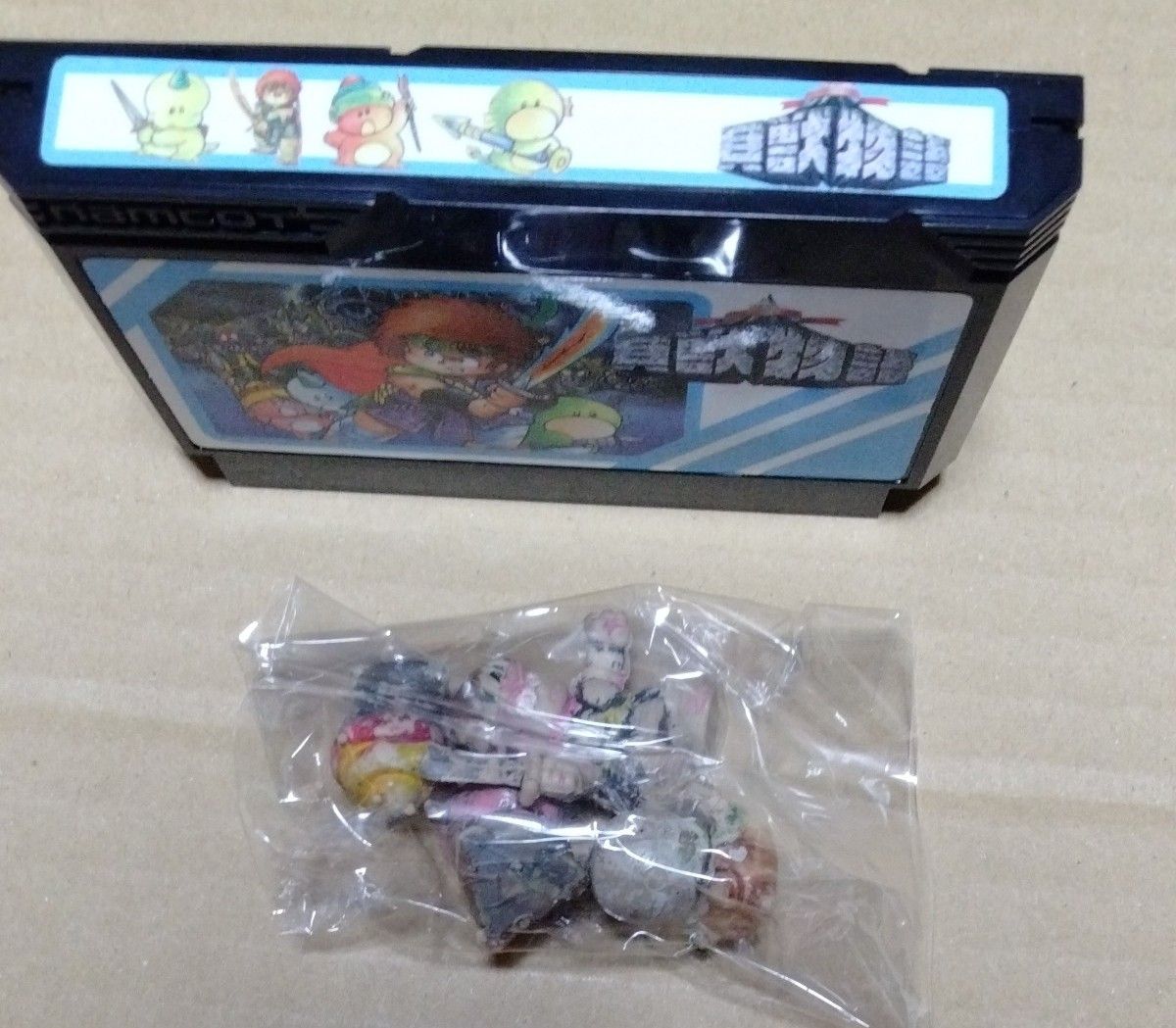 傷み 箱説 地図 人形あり 貝獣物語 ファミコン|Yahoo!フリマ 傷み 箱説 地図 人形あり 貝獣物語 ファミコン|Yahoo!フリマ