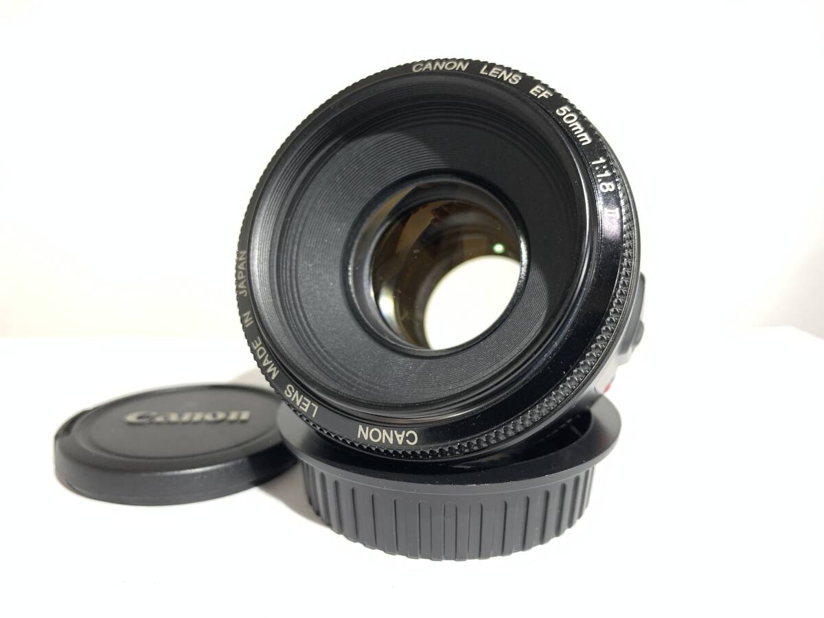 レンズ(単焦点) Canon EF 50mm f1.8 II キャノンEF 50mm F1.8 ⅡとSTM ボケ味ある単焦点レンズ比較