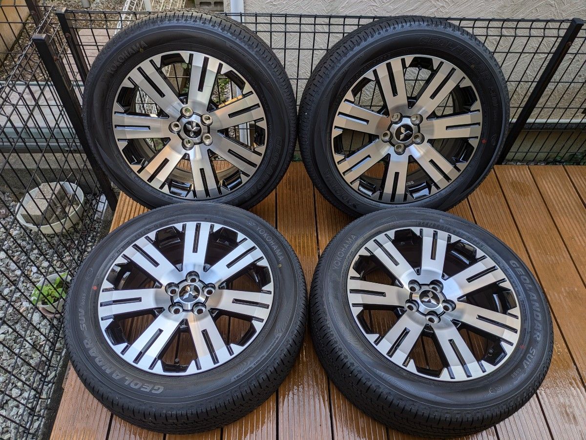 デリカD5 純正タイヤホイール4本セット 新車外し|Yahoo!フリマ デリカD5 純正タイヤホイール4本セット 新車外し|Yahoo!フリマ