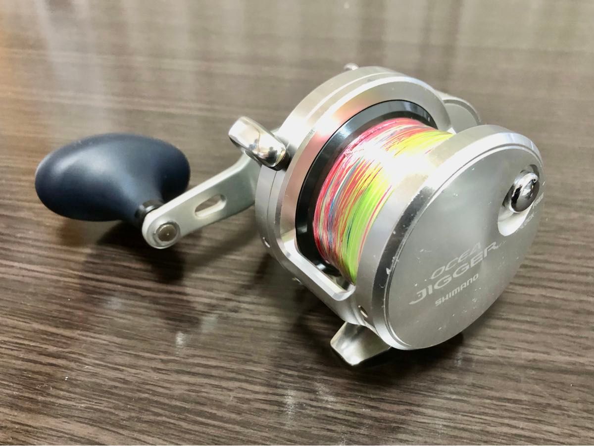 シマノ オシアジガー 2001 NRHG 左ハンドル NR HG 11 12 レフト シマノ オシアジガー 2001 NRHG 左ハンドル NR HG 11 12 レフト