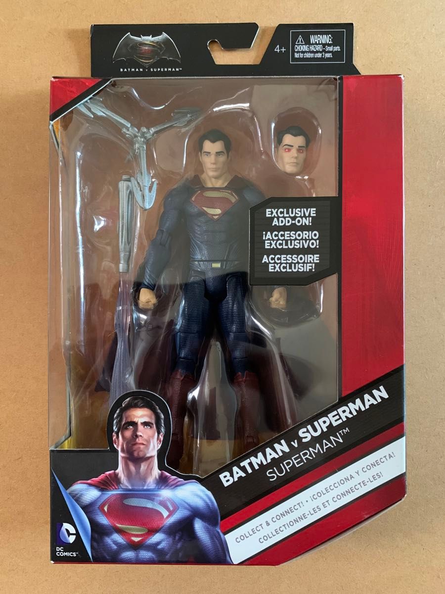 未開封マテル スーパーマン バットマンvsスーパーマン dcマルチ 未開封マテル スーパーマン バットマンvsスーパーマン dcマルチ